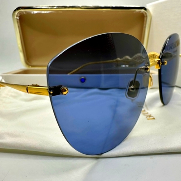 🏆Boucheron BC0132S 002 ‼️Size 63-18-130.Made in Italy 100% authentic - Picture 9 of 16